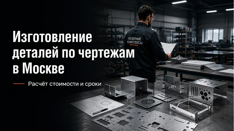 Изготовление деталей по чертежам в Москве — расчёт стоимости и сроки